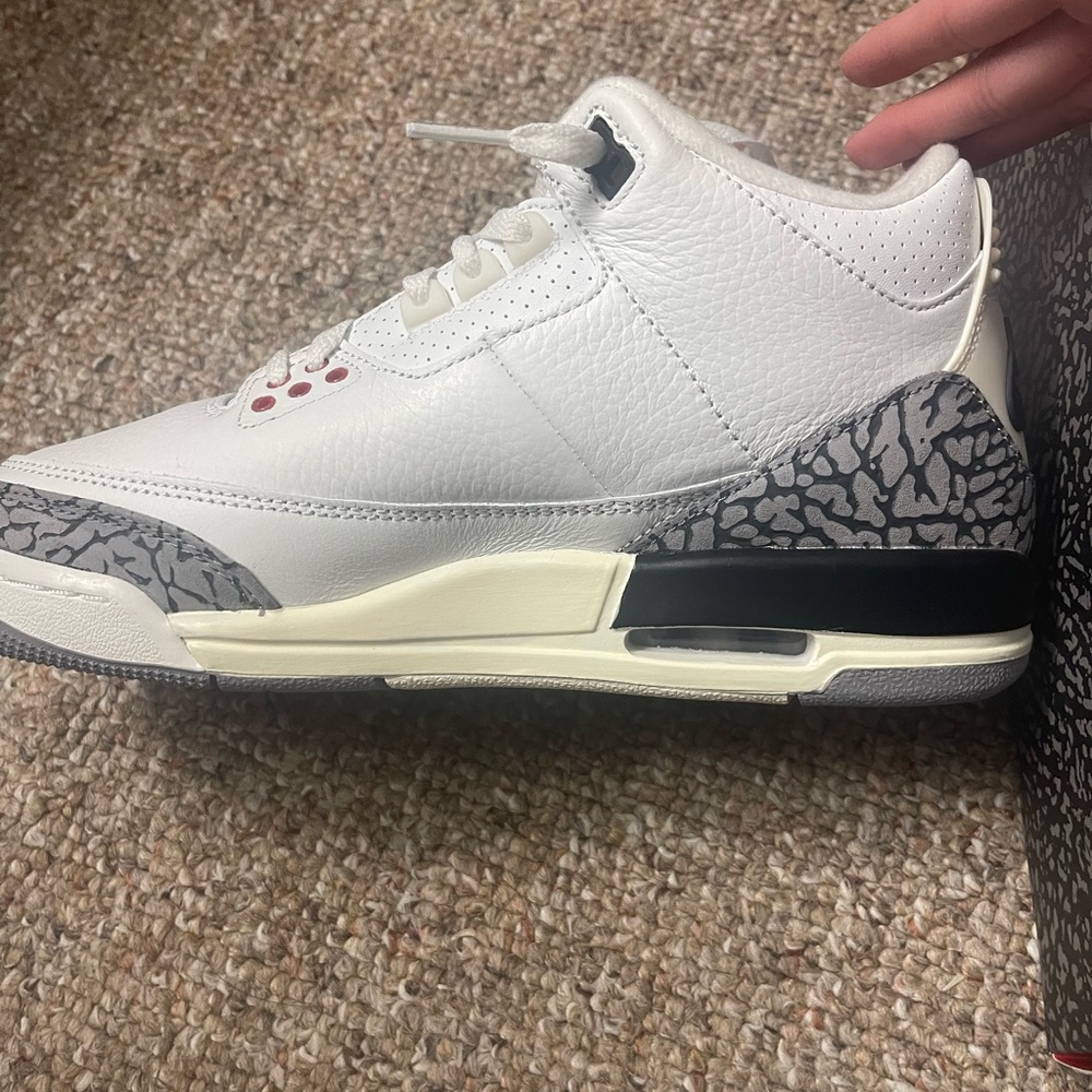 Jordan 3 cement - Picture 6 of 12
